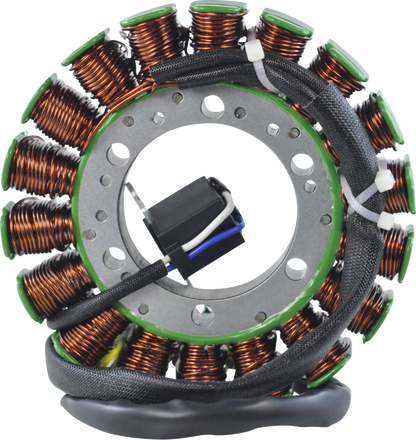 RM STATOR Stator with Crankcase Cover Gasket - Suzuki RM01358G