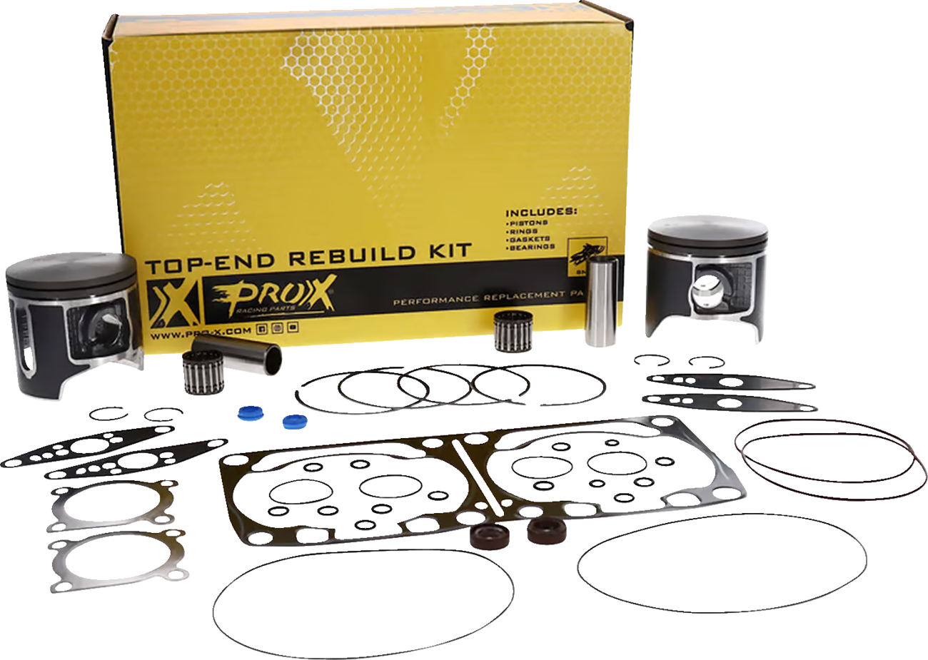 PROX Piston Kit with Gaskets - Arctic Cat 11.5828.000