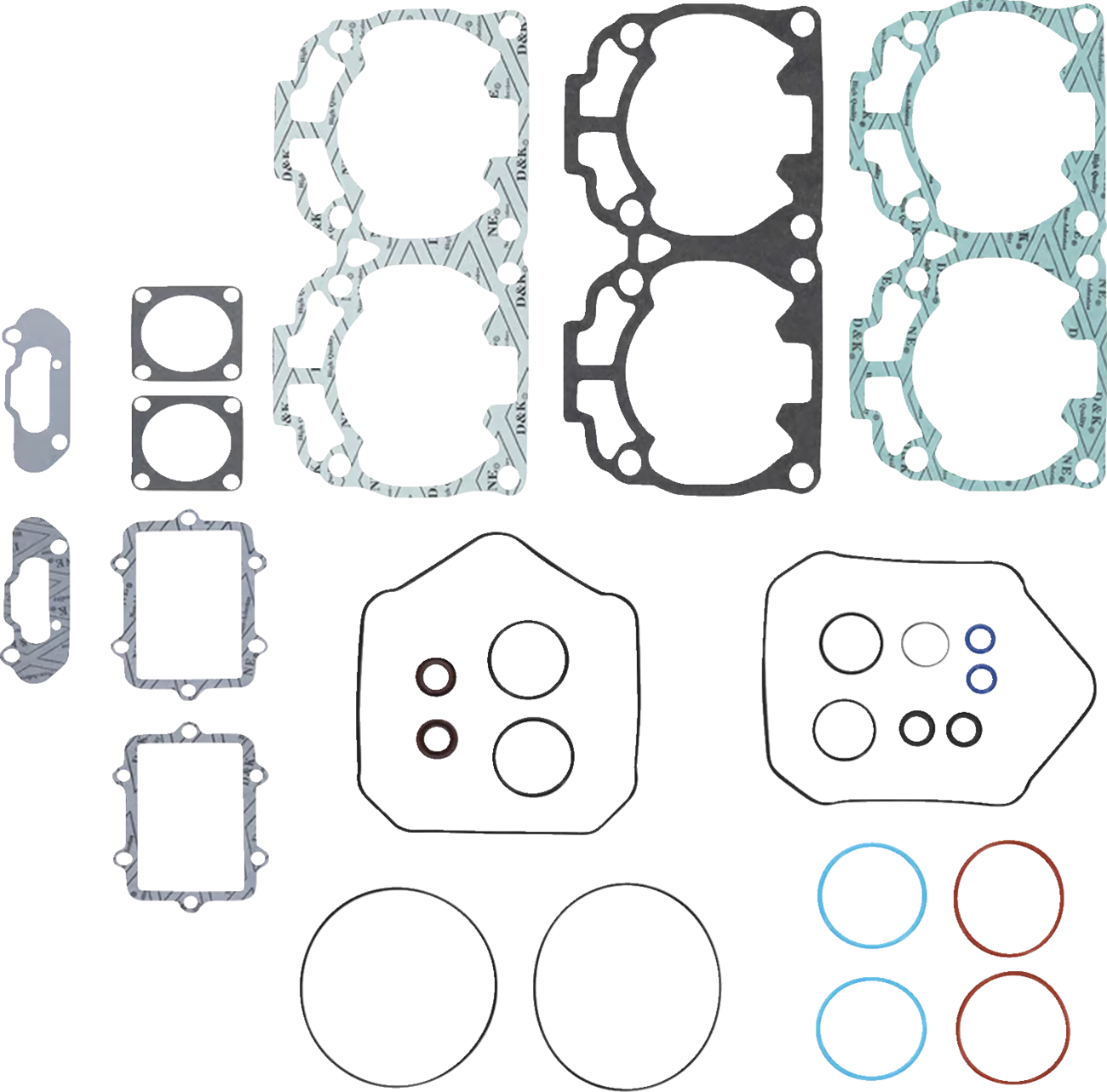 PROX Piston Kit with Gaskets - Arctic Cat 11.5614.000