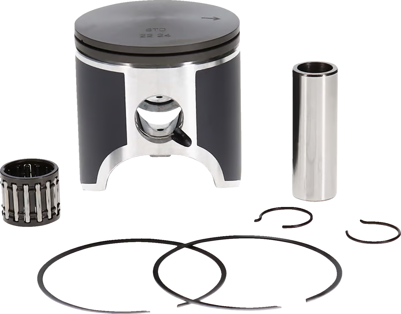 PROX Piston Kit with Gaskets - Arctic Cat 11.5614.000