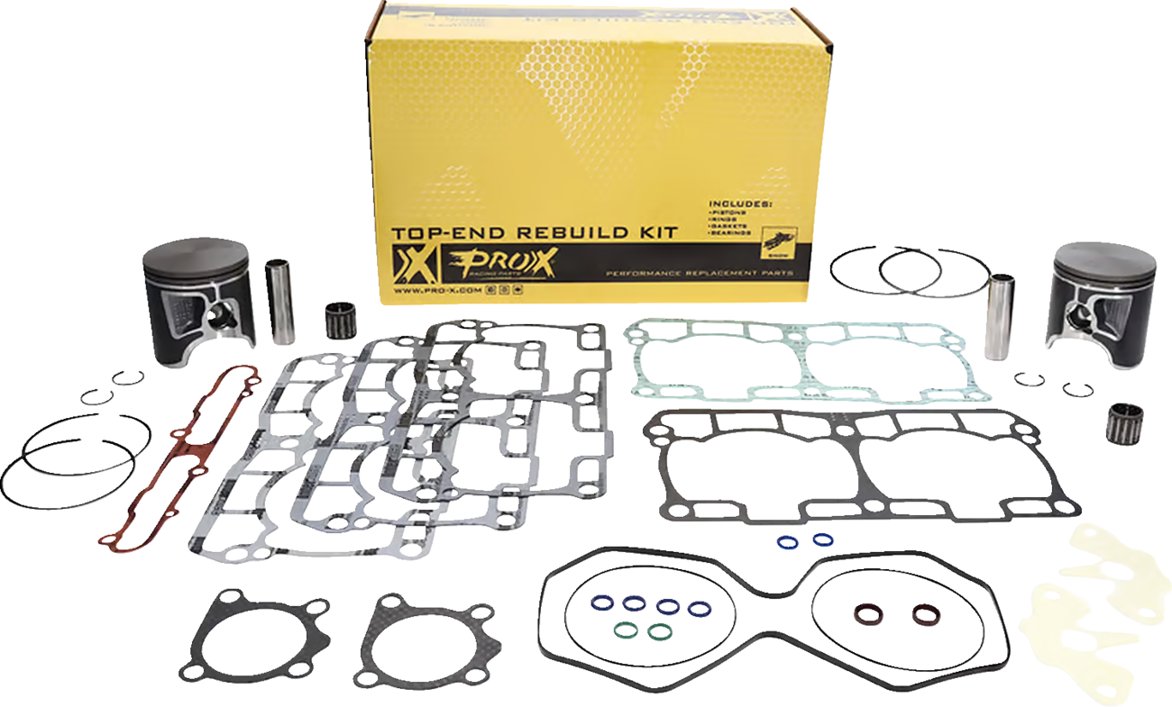 PROX Piston Kit with Gaskets - Ski-Doo 11.5809.000