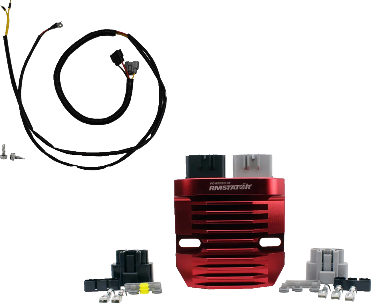 RM STATOR Regulator with Bypass Harness - Mosfet - Polaris RMS900-108388