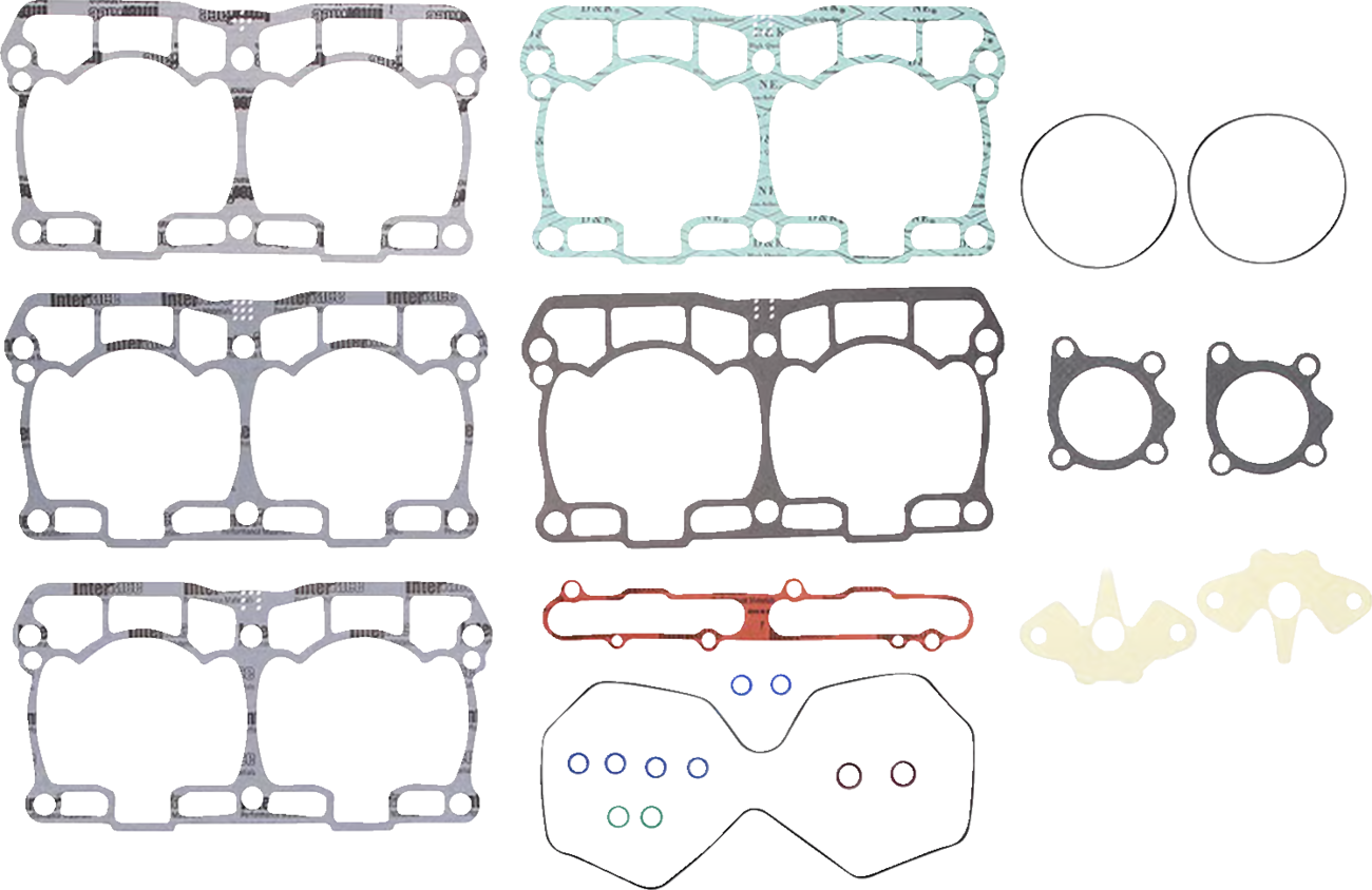 PROX Piston Kit with Gaskets - Arctic Cat 11.5811.000
