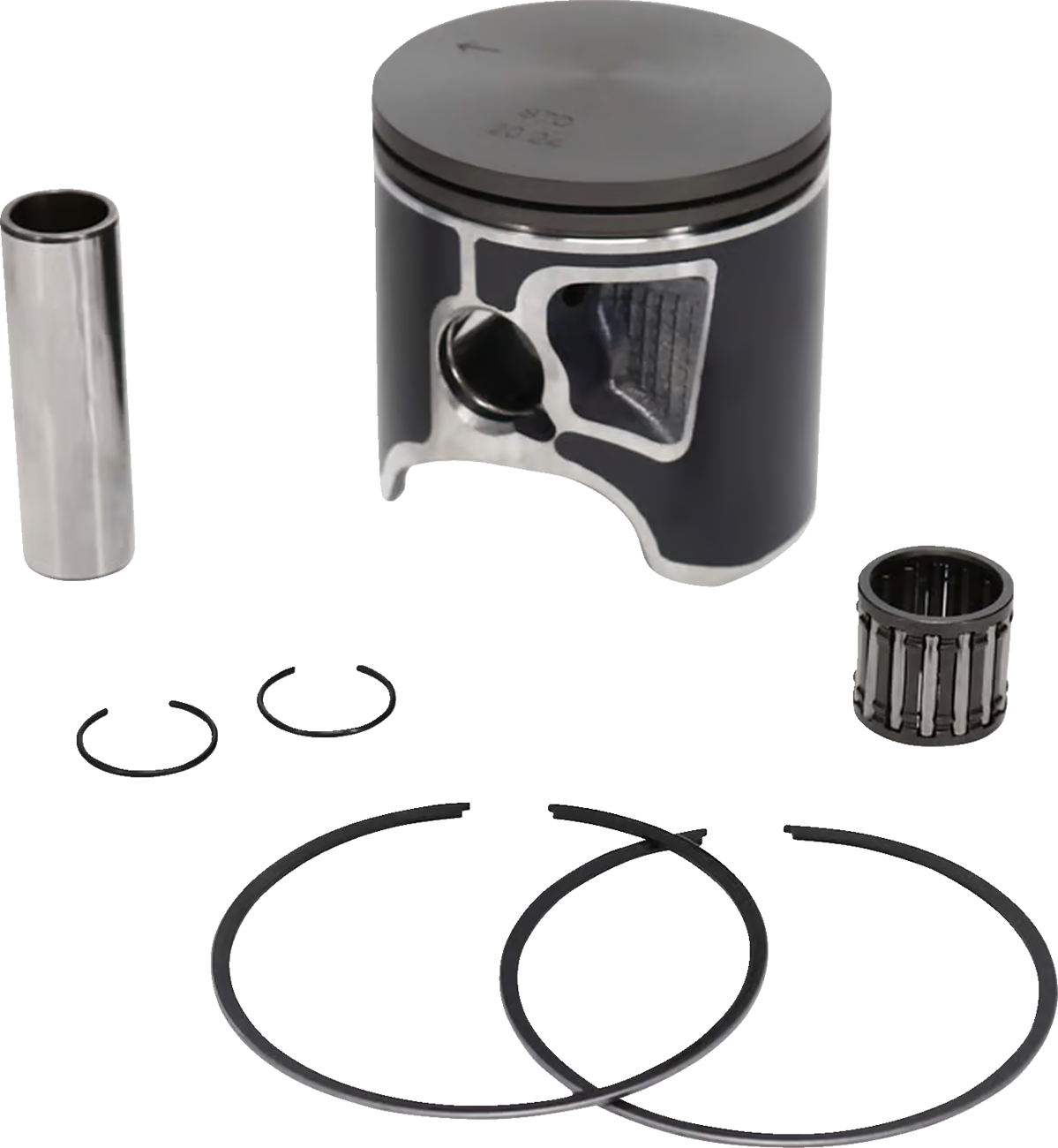 PROX Piston Kit with Gaskets - Arctic Cat 11.5811.000