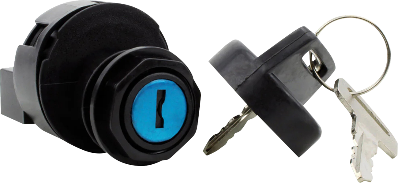 RM STATOR Ignition Key Switch - 3-Position - Polaris RM05019