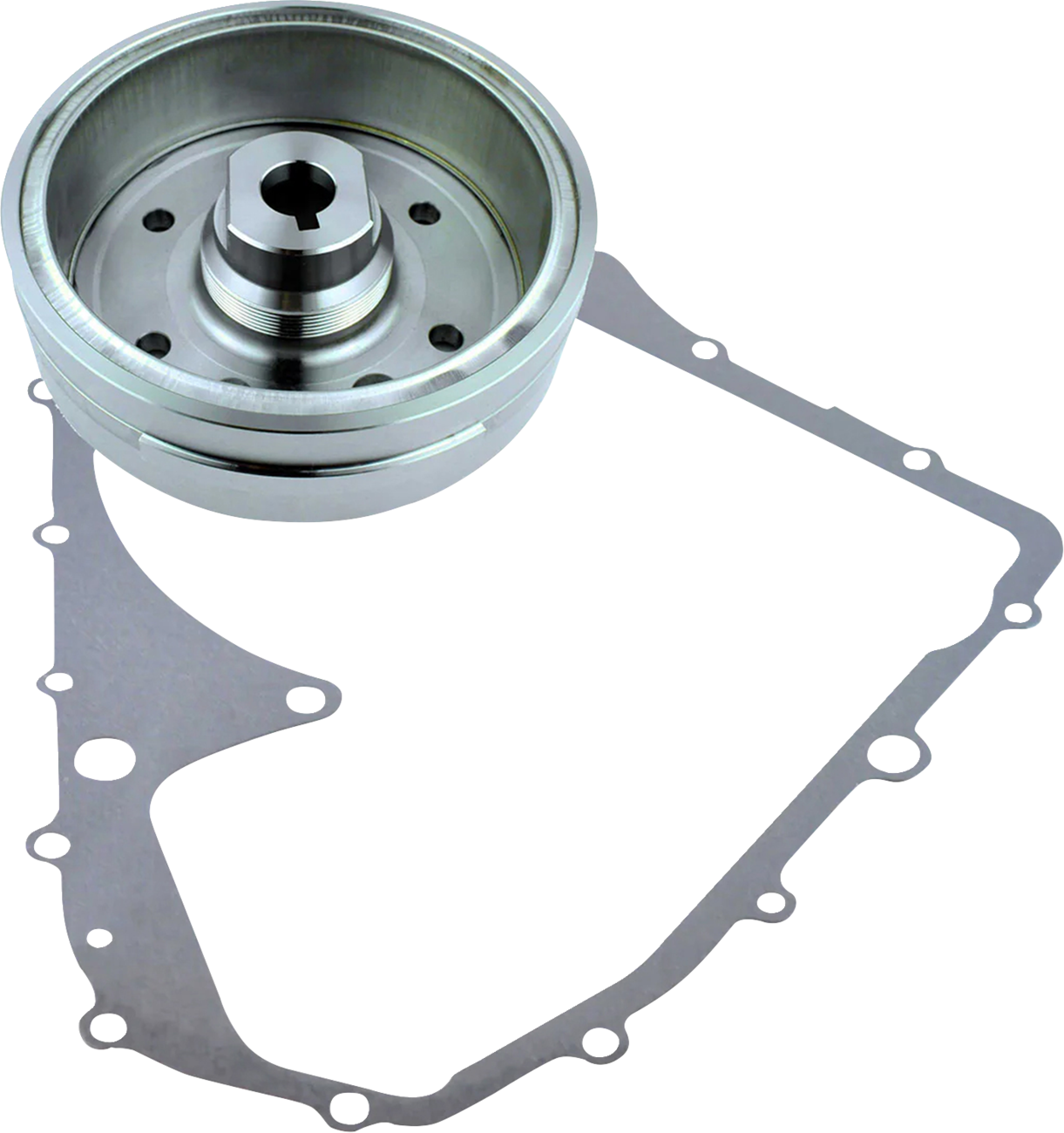 RM STATOR Flywheel Kit with Crankcase Cover Gasket - Arctic Cat/Suzuki RM22614
