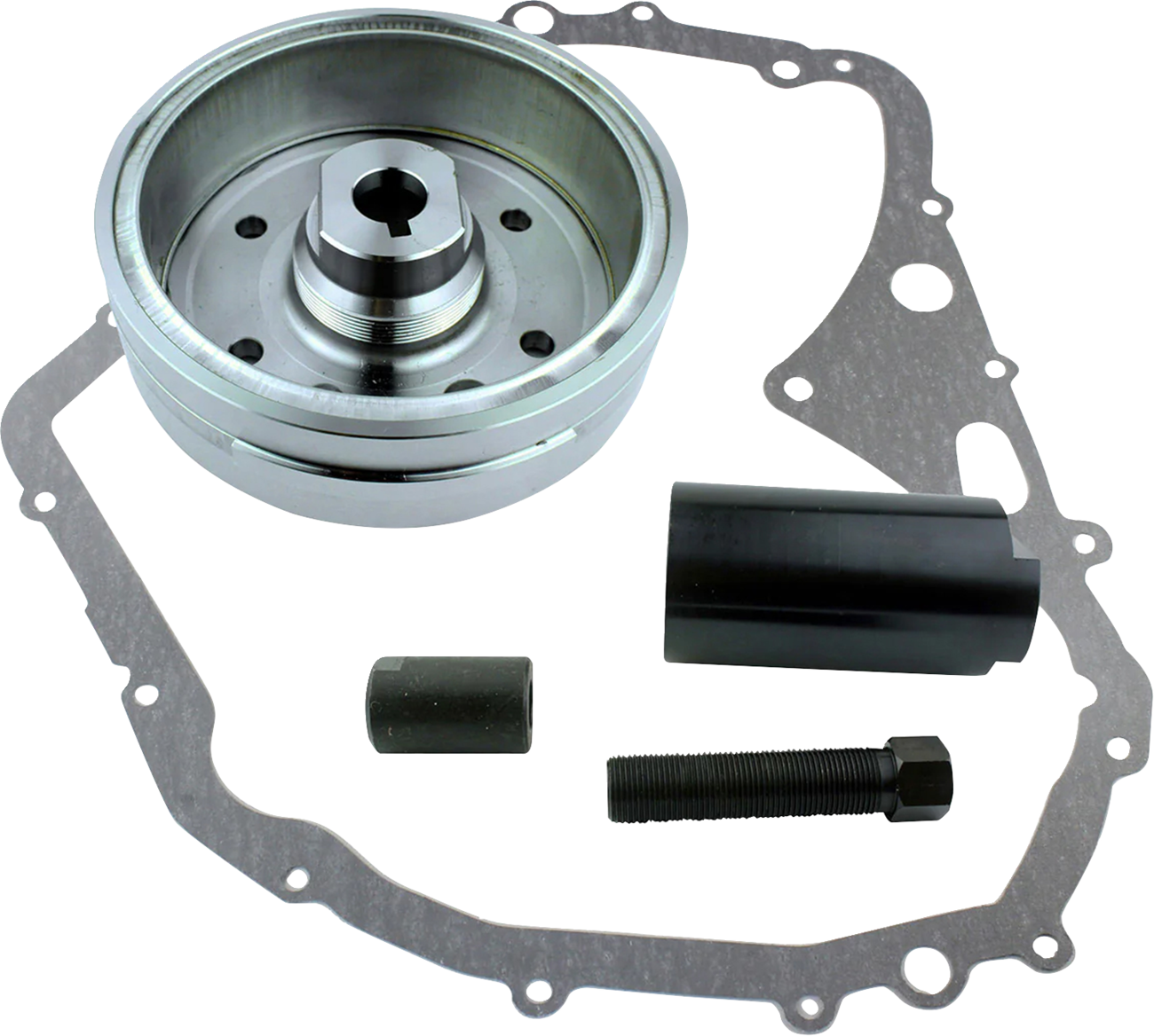 RM STATOR Magneto Flywheel Rotor Kit - Puller and Gasket - Manual Transmission - Arctic Cat/Suzuki RM22434