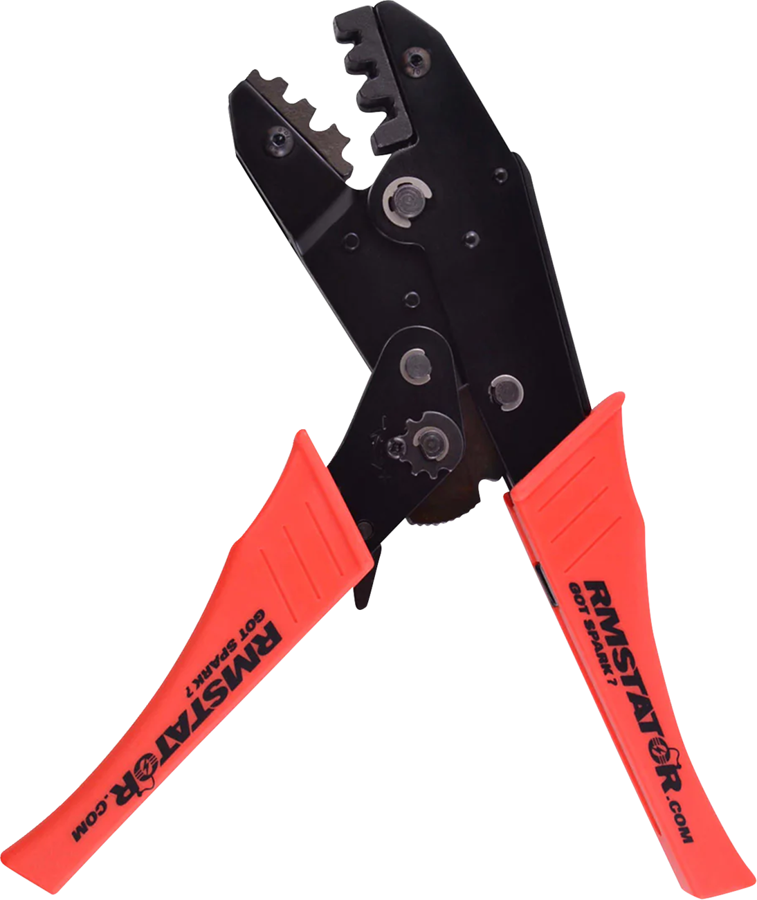 RM STATOR Pliers - Wire Crimping - Ratchet/Professional Grade RM10002