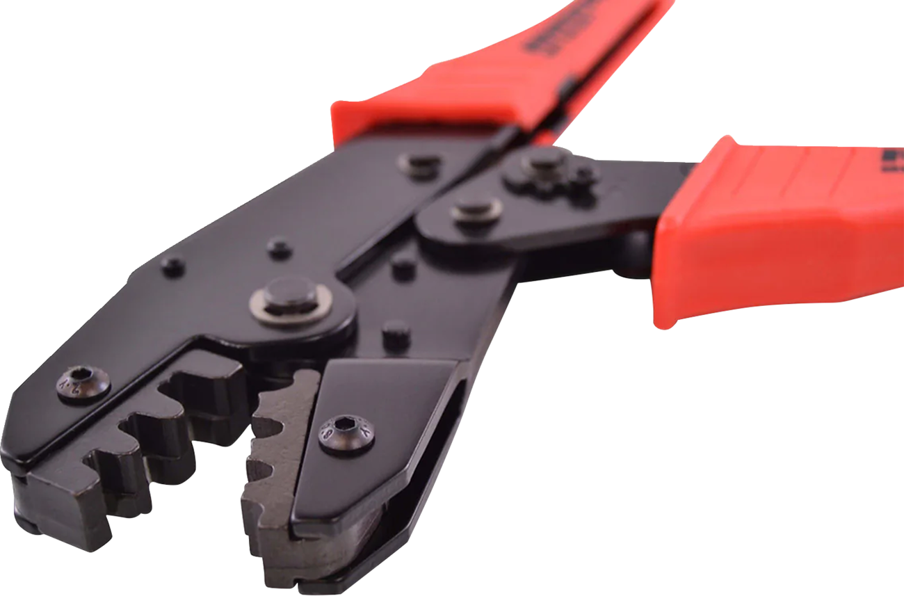 RM STATOR Pliers - Wire Crimping - Ratchet/Professional Grade RM10002