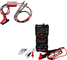 RM STATOR Digital Multimeter with Voltage Peak Reading DVA Adapter Kit RM22980