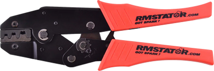 RM STATOR Pliers - Wire Crimping - Ratchet/Professional Grade RM10002