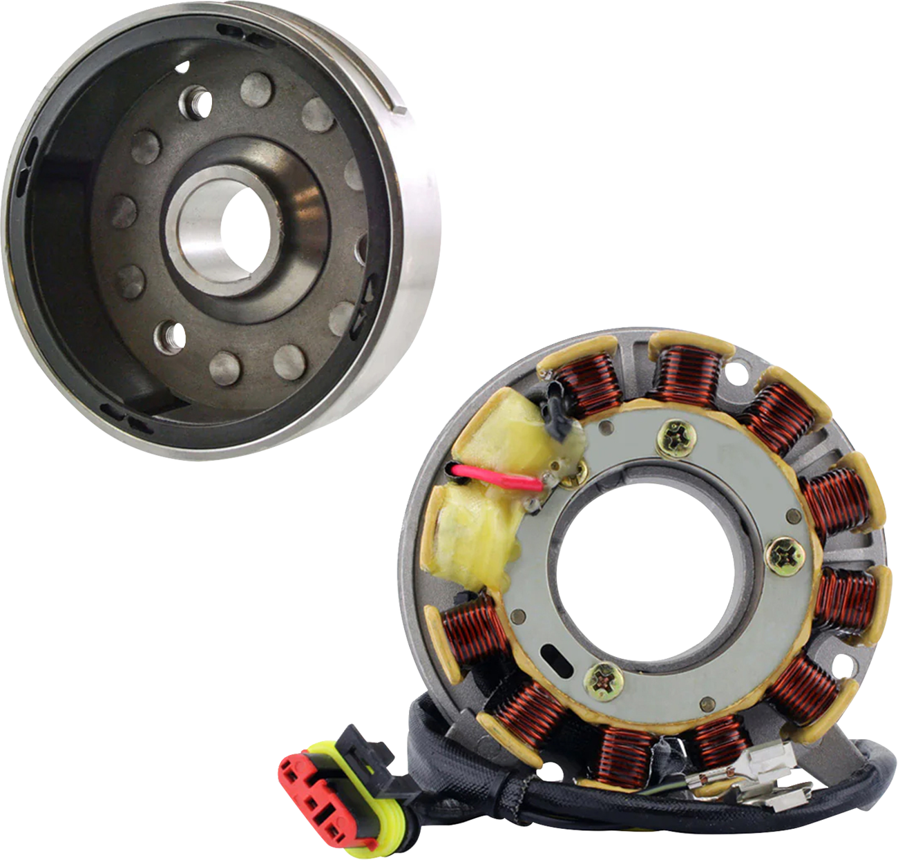 RM STATOR Magneto Flywheel Rotor with Stator - Ski-Doo RM22869