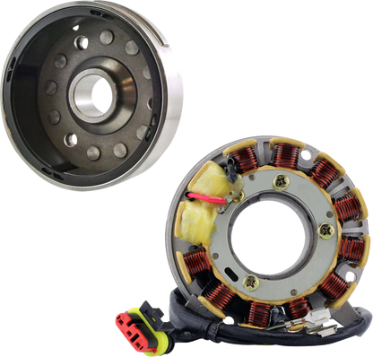 RM STATOR Magneto Flywheel Rotor with Stator - Ski-Doo RM22869