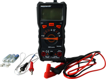 RM STATOR Digital Multimeter - DC/AC Voltage/Resistance/Diode/Transistor/Continuity Test RMS200-106165