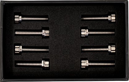 TRASK Bitchin' Bolts Hardware Kit - Titanium - M8 - Lifter Block TM-1050-B