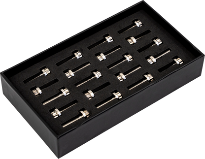 TRASK Bitchin' Bolts Hardware Kit - Titanium - M8 - Rocker Box TM-1050-D