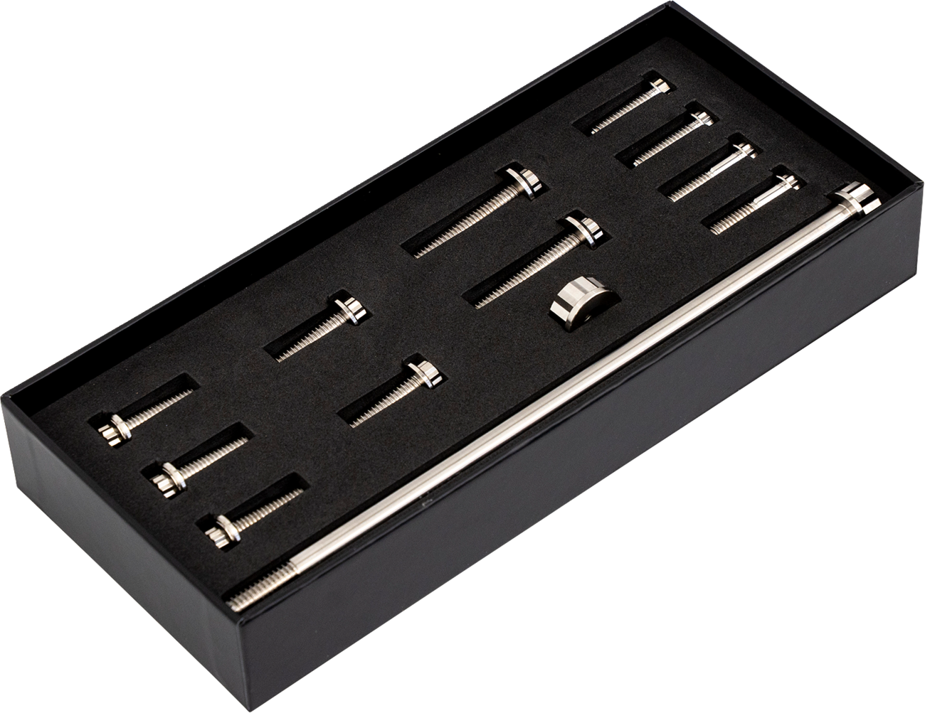 TRASK Bitchin' Bolts Hardware Kit - Titanium - M8 - Motor Mount TM-1050-E