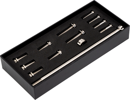 TRASK Bitchin' Bolts Hardware Kit - Titanium - M8 - Motor Mount TM-1050-E