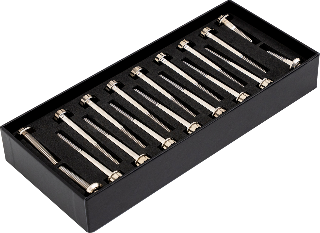 TRASK Bitchin' Bolts Hardware Kit - Titanium - M8 - Crankcase TM-1050-H