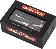 TRASK Bitchin' Bolts Hardware Kit - Titanium - M8 - Coil and Horn TM-1050-J