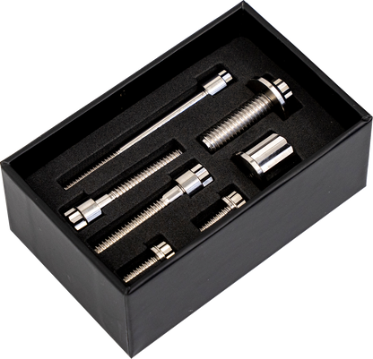 TRASK Bitchin' Bolts Hardware Kit - Titanium - M8 - Coil and Horn TM-1050-J