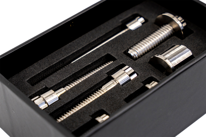 TRASK Bitchin' Bolts Hardware Kit - Titanium - M8 - Coil and Horn TM-1050-J