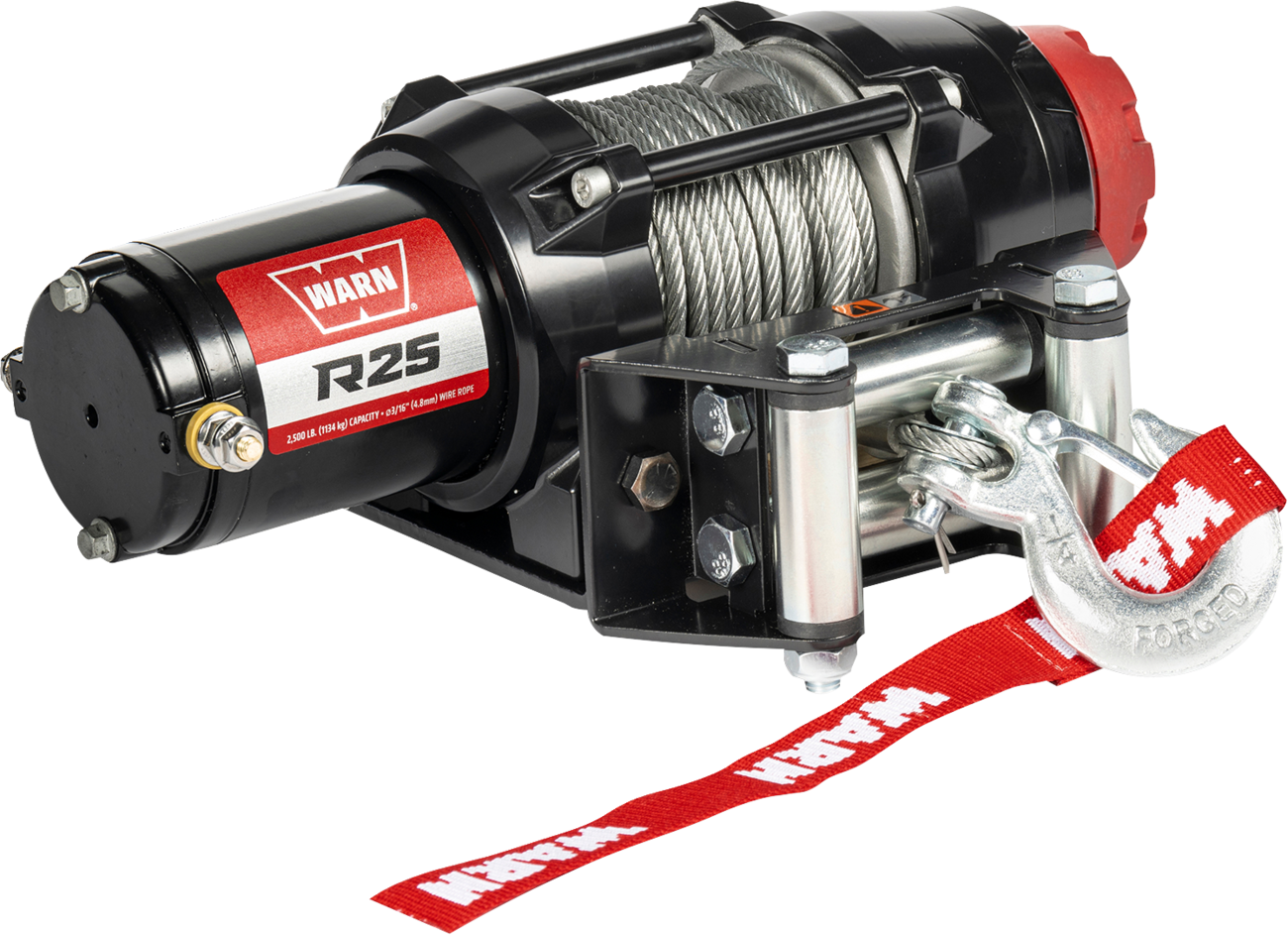 WARN R25 Winch - Wire Rope - 50' 110025