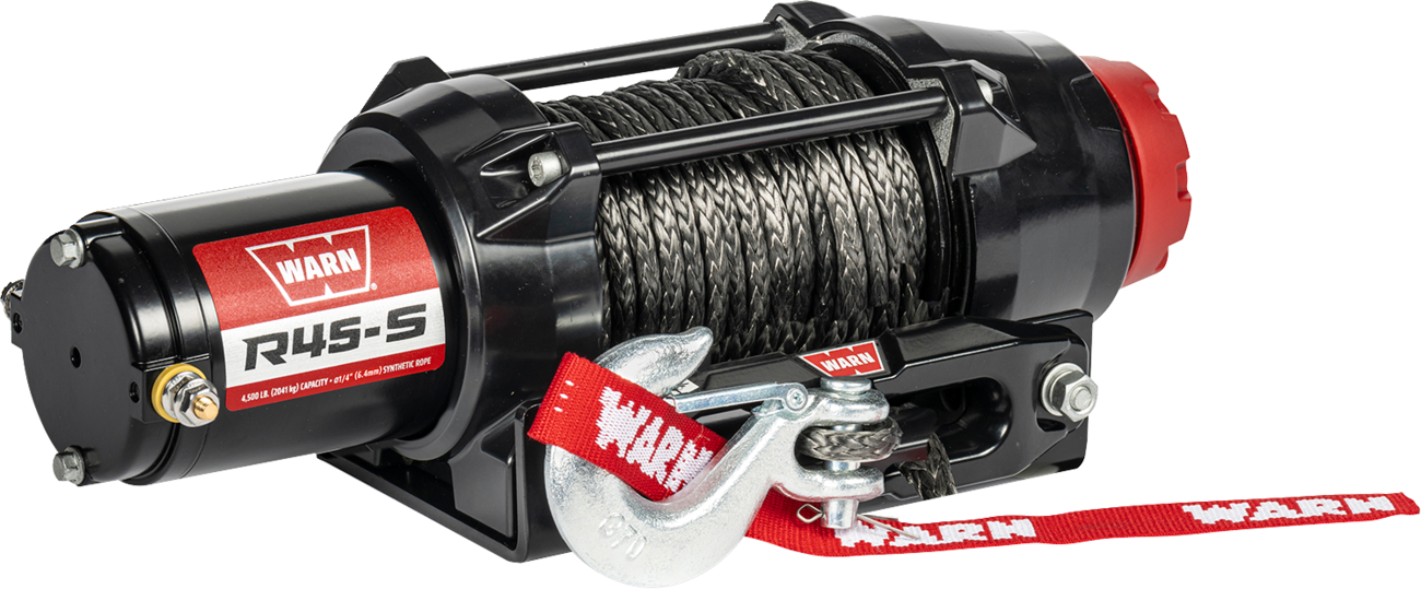 WARN R45-S Winch - Synthetic Rope - 50' 110040