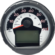 MOOSE OFFROAD Speedometer - Polaris - Sportsman/Hawkeye '10-'12 100-5435-PU