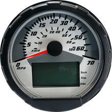 MOOSE OFFROAD Speedometer - Polaris - Sportsman/ATP '04-'10 100-5414-PU
