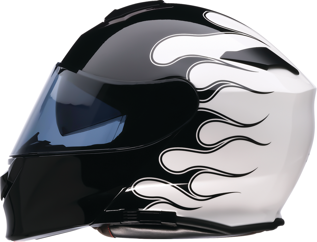 Z1R Solaris 2.0 Modular Helmet - Flame - Black/White - Medium 0100-2660