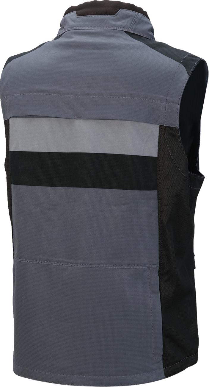 MOOSE OFFROAD Moto Vest - Gray/Black - Medium 2830-0762
