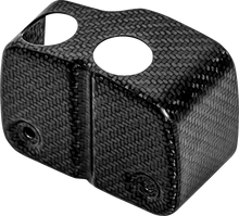 SADDLEMEN Coil Cover - Carbon Fiber - Gloss Black CF-899-04-001