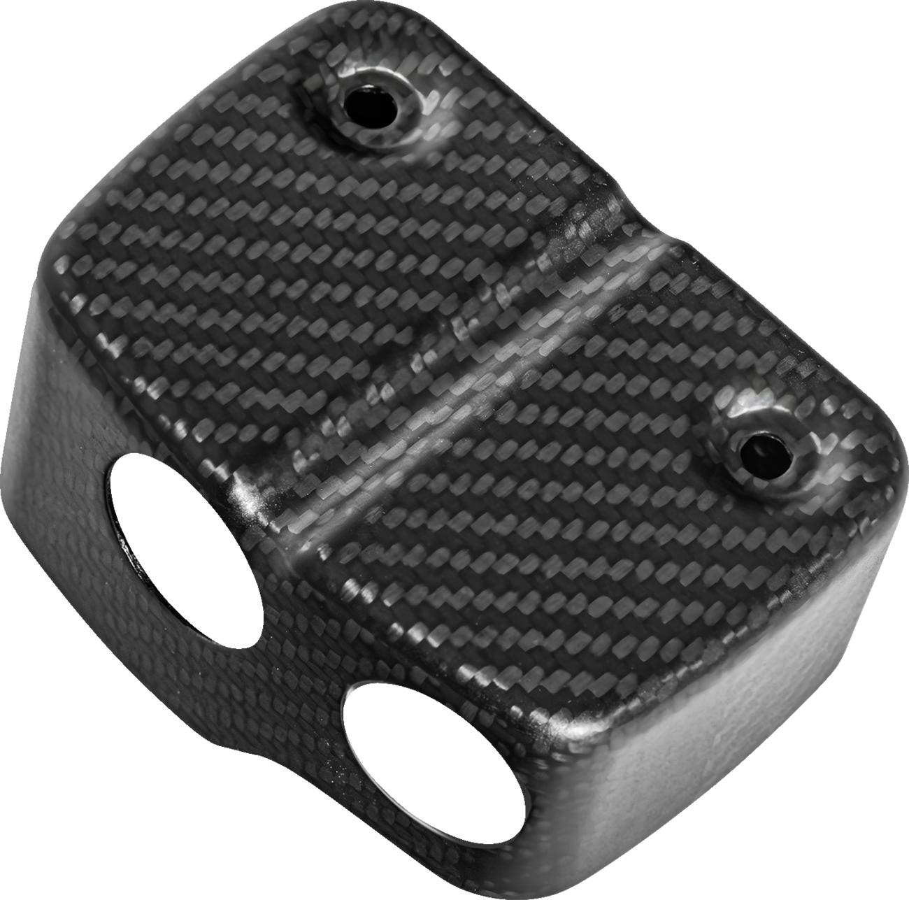 SADDLEMEN Coil Cover - Carbon Fiber - Matte Black CF-899-04-001M