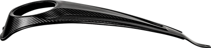 SADDLEMEN Dash Panel - Center Fill - Carbon Fiber/Gloss CF-823-07-002