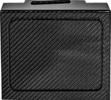 SADDLEMEN Battery Cover - Carbon Fiber - Gloss Black CF-899-04-002