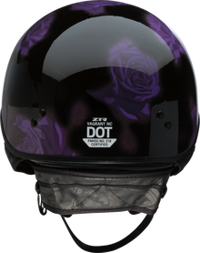 Z1R Vagrant NC Helmet - Rose - Black/Purple - XS 0103-1444