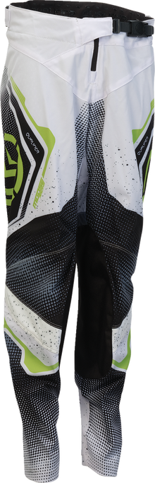 MOOSE OFFROAD Youth Qualifier® Pants - White/Black/Green - US 22 2903-2667