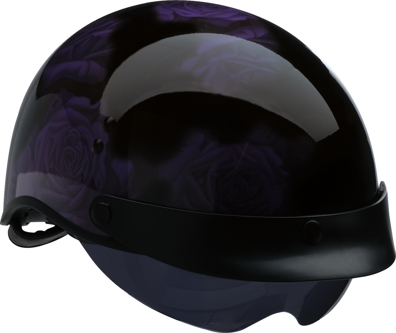 Z1R Vagrant NC Helmet - Rose - Black/Purple - 2XL 0103-1449