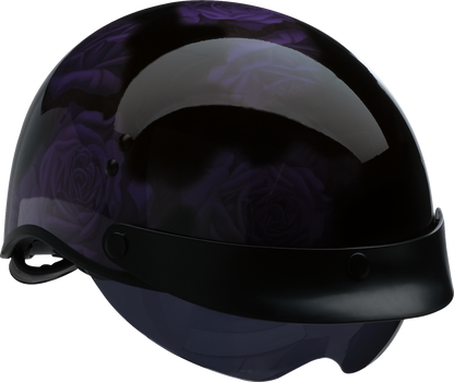Z1R Vagrant NC Helmet - Rose - Black/Purple - 2XL 0103-1449