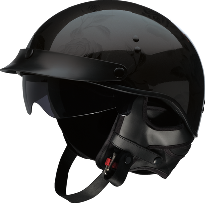 Z1R Vagrant NC Helmet - Rose - Black - 2XL 0103-1455