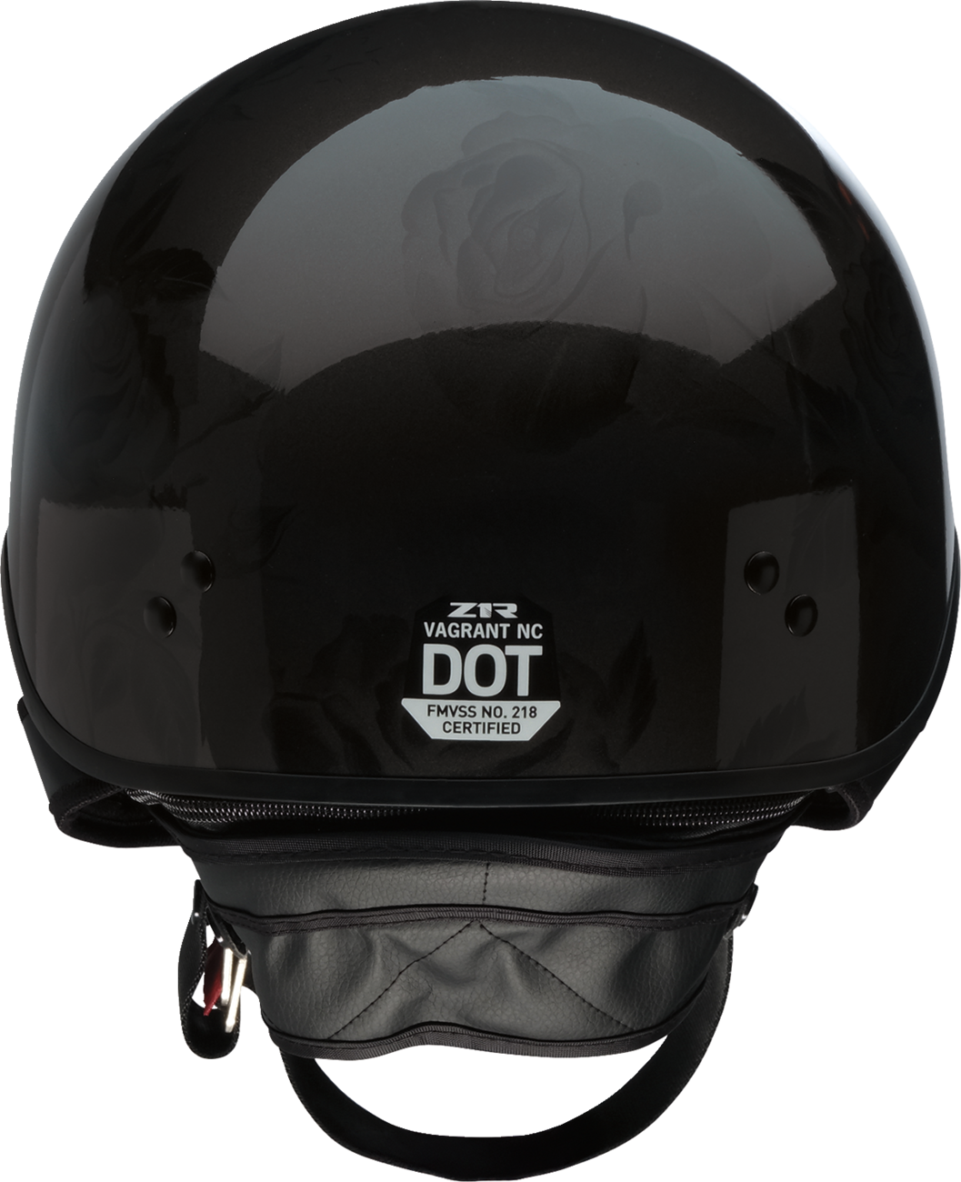 Z1R Vagrant NC Helmet - Rose - Black - 2XL 0103-1455