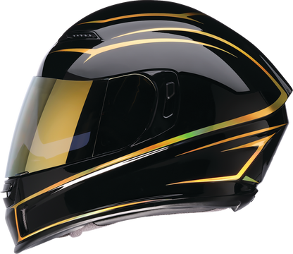 Z1R Jackal Helmet - Foil - Black/Gold - 2XL 0101-18409