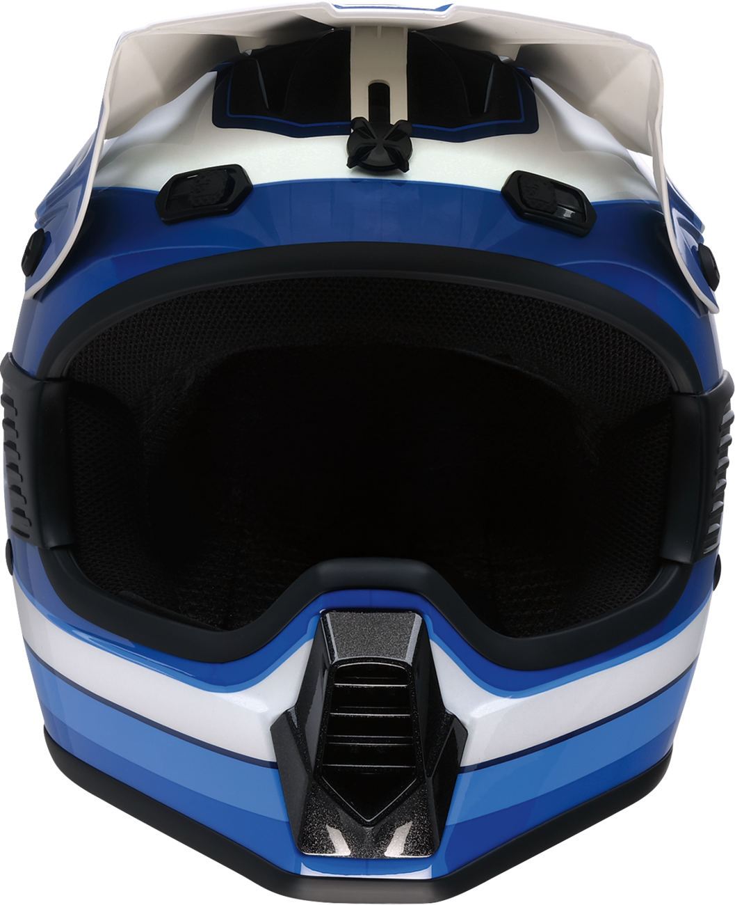 Z1R Child Dirt Maxx Helmet - Vortex - Blue/White - S/M 0111-1744