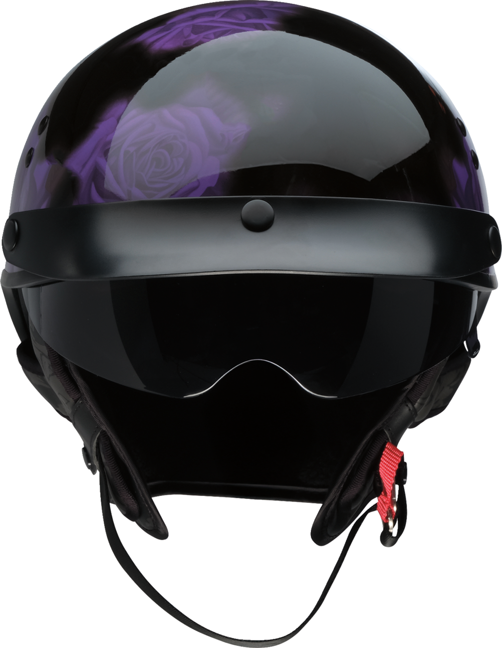 Z1R Vagrant NC Helmet - Rose - Black/Purple - Medium 0103-1446