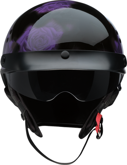 Z1R Vagrant NC Helmet - Rose - Black/Purple - Large 0103-1447