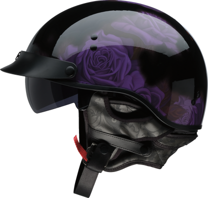 Z1R Vagrant NC Helmet - Rose - Black/Purple - Large 0103-1447