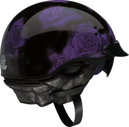 Z1R Vagrant NC Helmet - Rose - Black/Purple - XL 0103-1448
