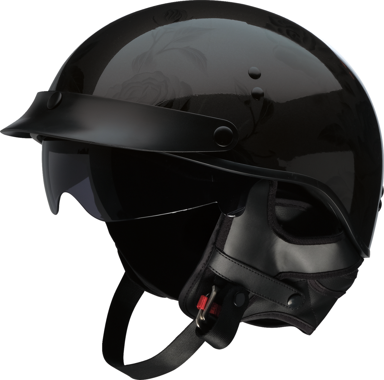 Z1R Vagrant NC Helmet - Rose - Black - Medium 0103-1452