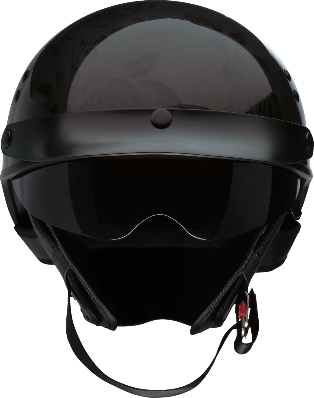 Z1R Vagrant NC Helmet - Rose - Black - Medium 0103-1452